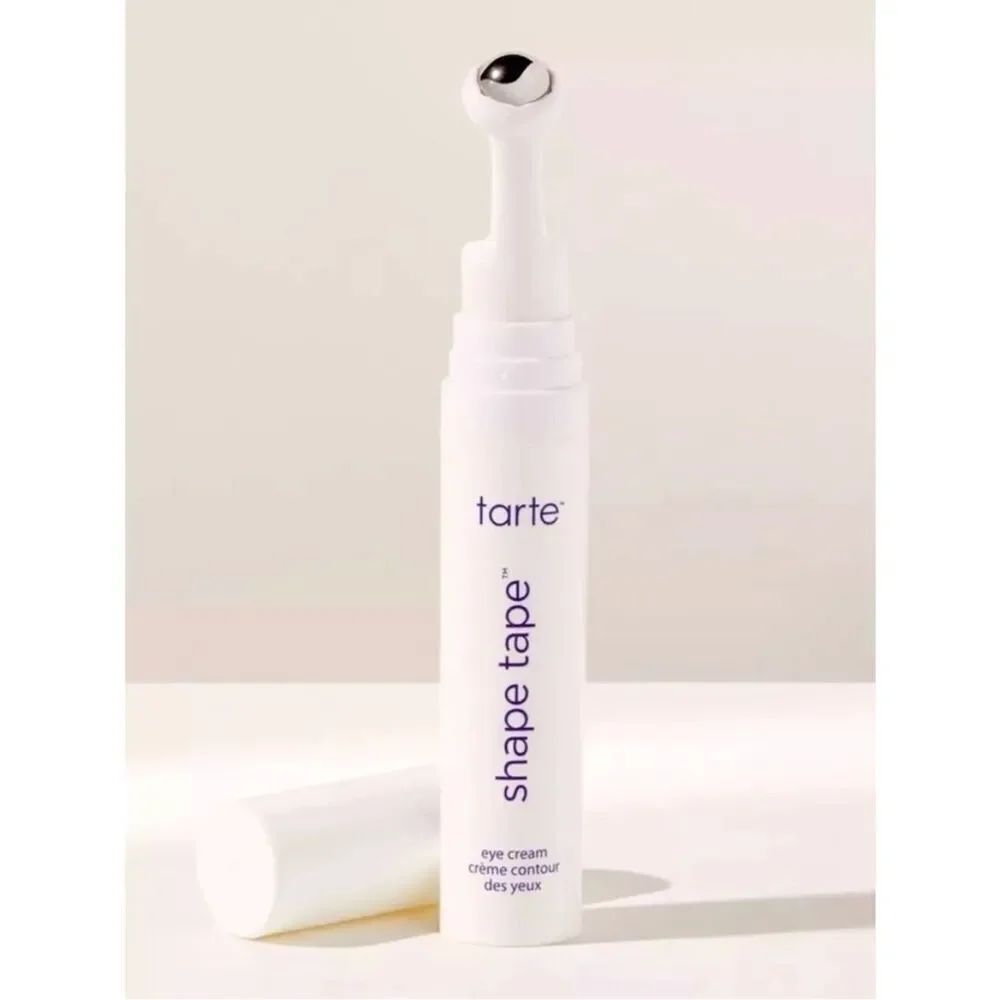 NEW IN BOX tarte shape tape eye cream ~ roller ~ full size!